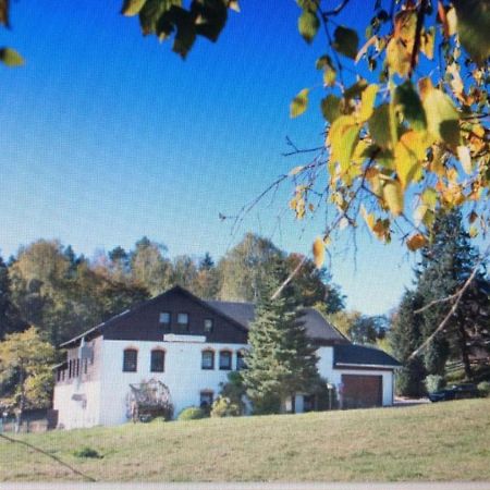 Pension Haus Fuerstenberg Beierfeld 外观 照片