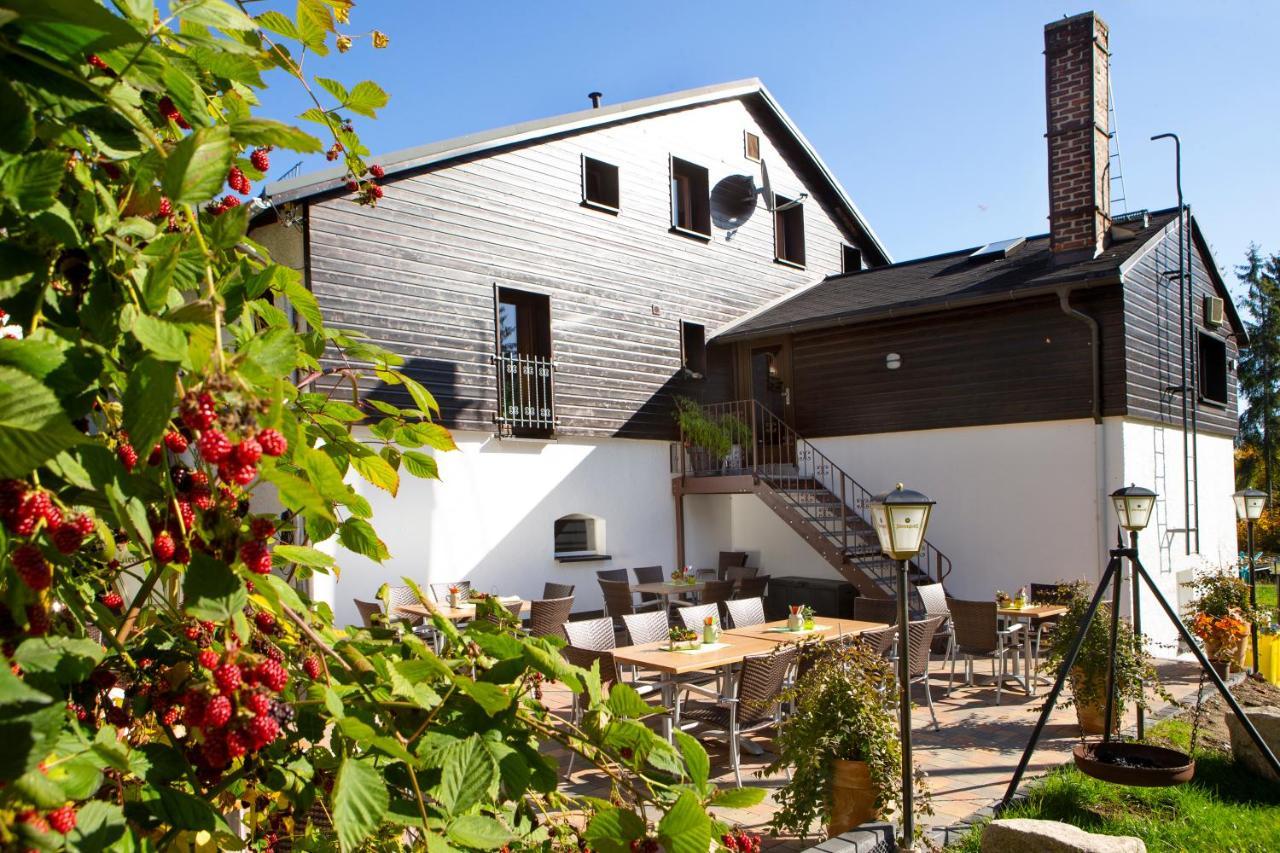 Pension Haus Fuerstenberg Beierfeld 外观 照片