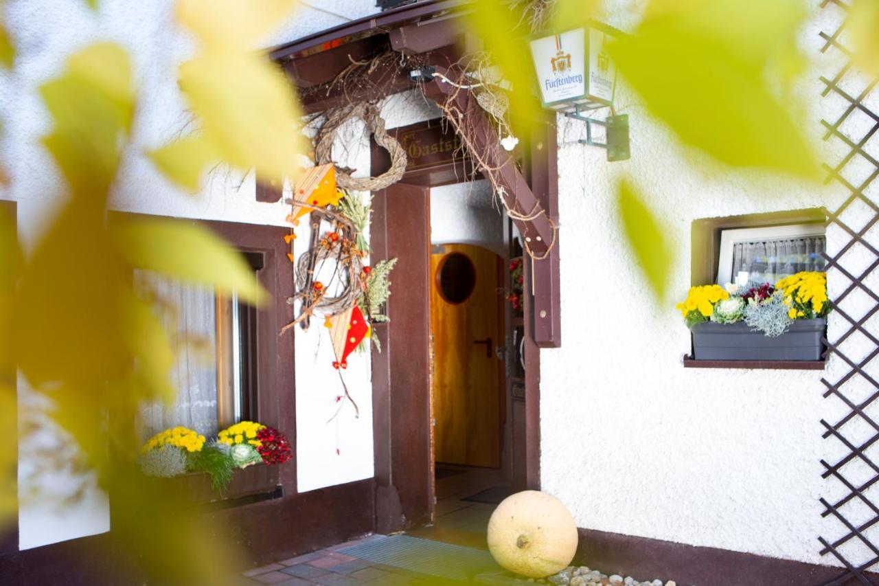 Pension Haus Fuerstenberg Beierfeld 外观 照片