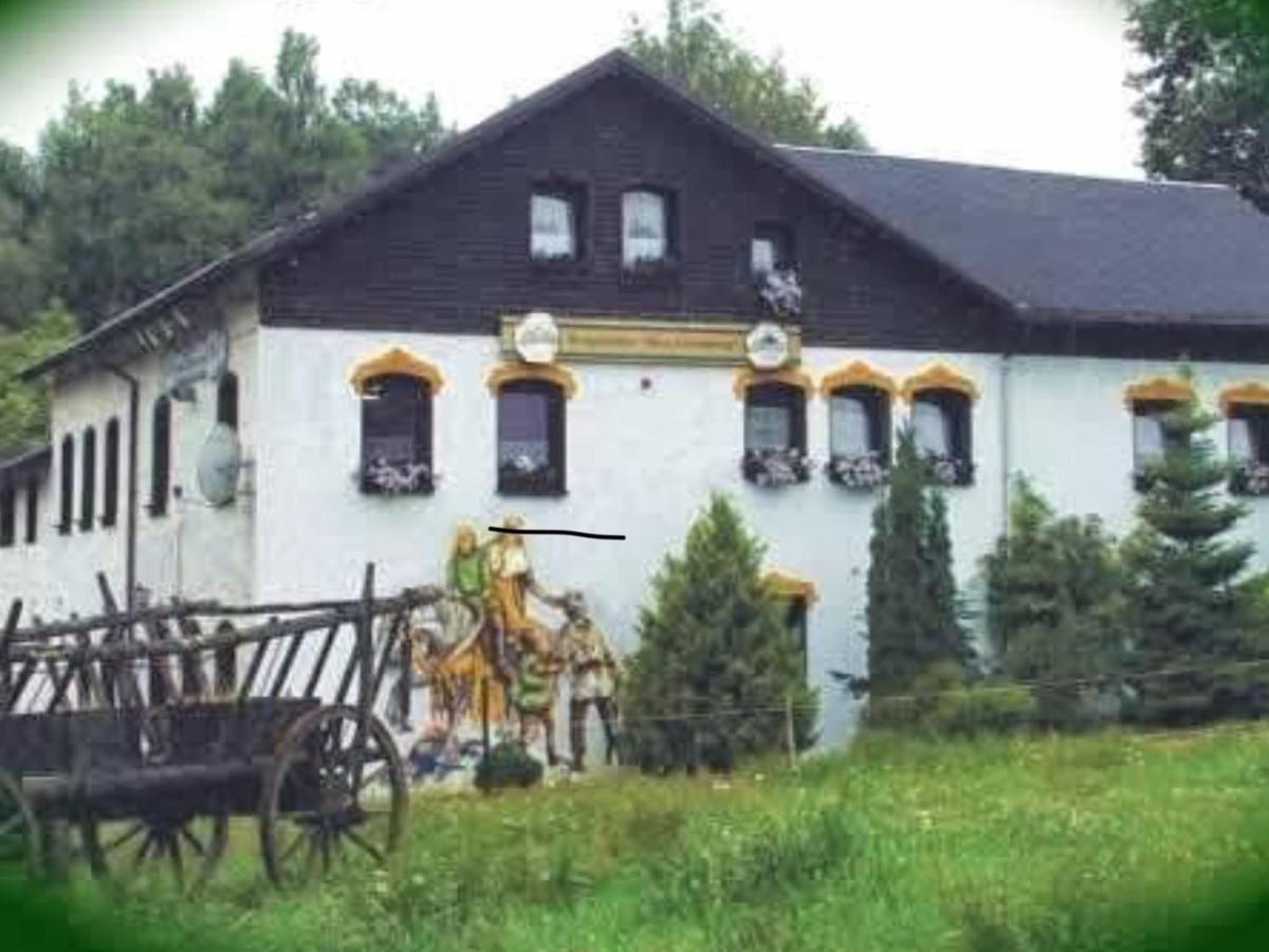 Pension Haus Fuerstenberg Beierfeld 外观 照片