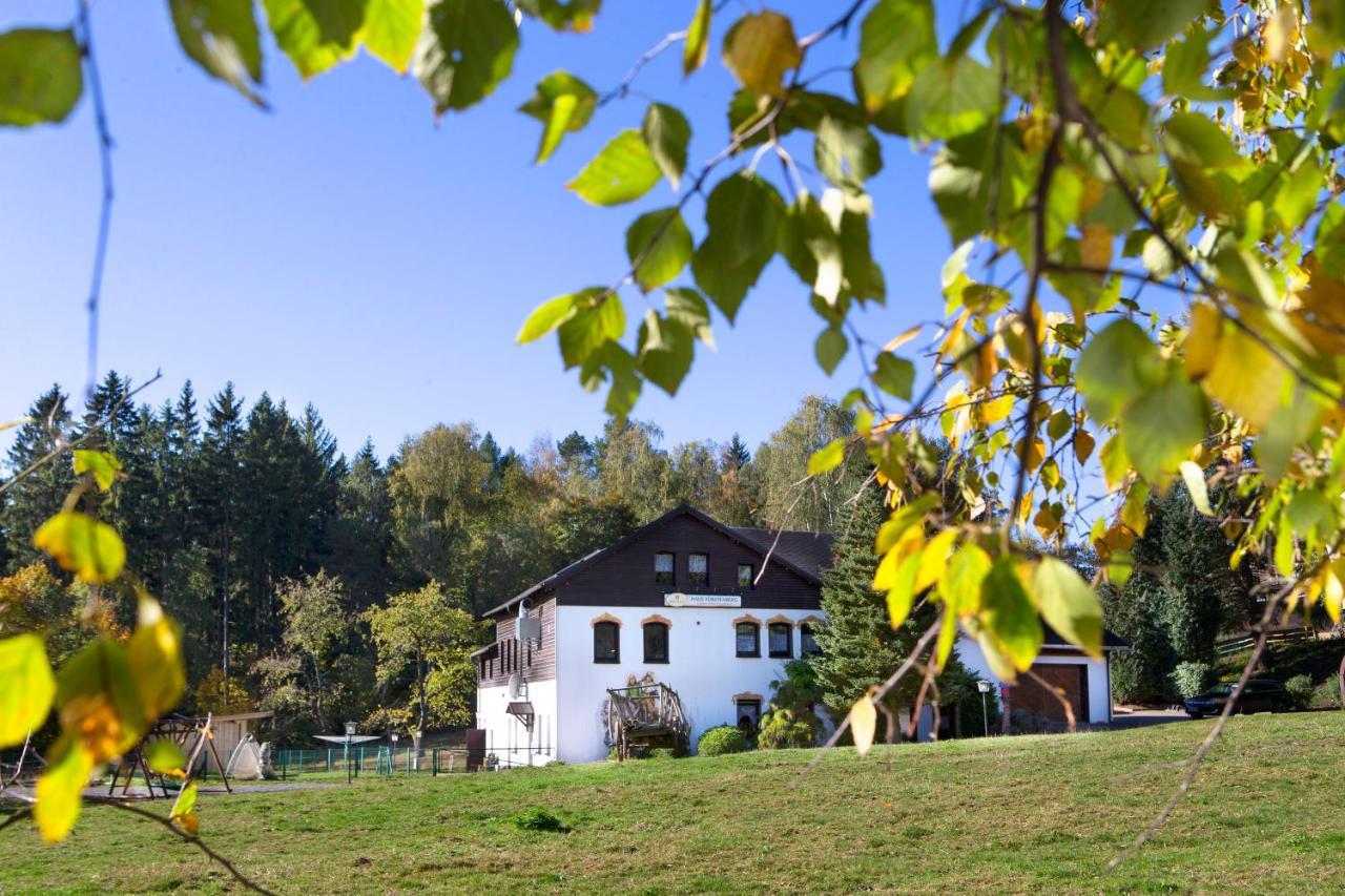 Pension Haus Fuerstenberg Beierfeld 外观 照片