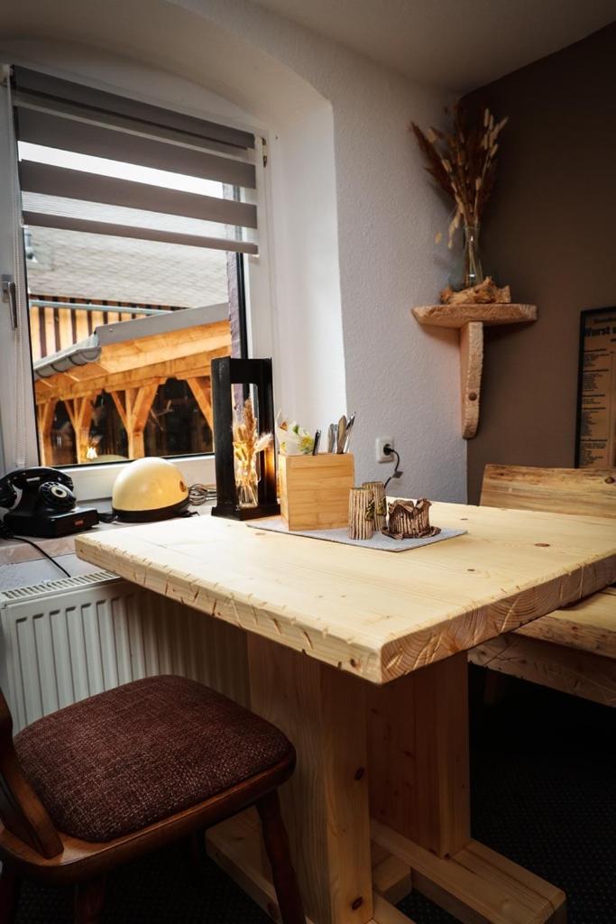 Pension Haus Fuerstenberg Beierfeld 外观 照片